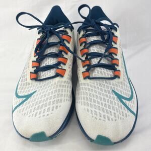 Miami Dolphins NIKE Zoom Pegasus 37 Mens US SIZE 7 - CZ5446-100